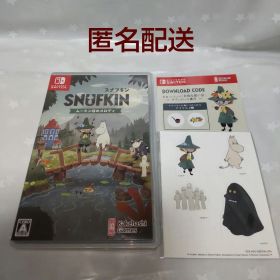 月末お値下 スイッチ ソフト SNUFKIN スナフキン ムーミン谷のメロディ