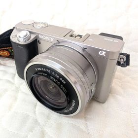 【動作確認済美品】SONY α6000 レンズキット ILCE-6000Y/S