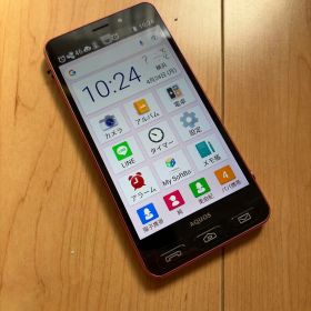 AQUOS 509SH シンプルスマホ3