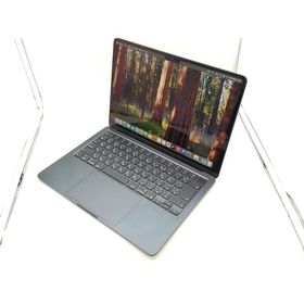 【中古】Apple MacBook Air 13インチ (M4,2025) M4(CPU:10C/GPU:8C) 16GB/256GB ミッドナイト MW123J/A【ECセンター】保証期間１ヶ月【ランクC】
