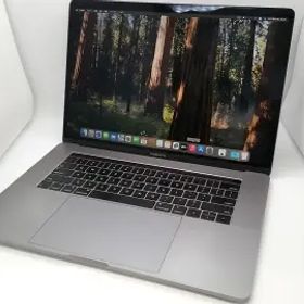 【中古】Apple MacBook Pro 15インチ CTO (Mid 2019) シルバー Core i9(2.4G/8C)/32G/512G(SSD)/Radeon Pro 560X【札幌】保証期間１ヶ月