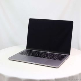 (中古)Apple MacBook Pro 13.3-inch Mid-2019 MUHN2J/A Core_i5 1.4GHz 8GB SSD128GB スペースグレイ (10.15 Catalina)(258-ud)