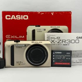★極上★ カシオ CASIO EXILIM EX-ZR300 ゴールド