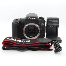 【シャッター回数：11400】Canon EOS 8000D ボディ 一眼レフカメラ 〔キャノン EF マウント〕