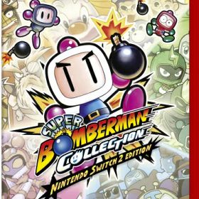 [メール便OK]【新品】【NS2】スーパーボンバーマン コレクション Nintendo Switch 2 Edition[在庫品]