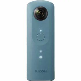 【中古】 リコー RICOH 360度カメラ 360度カメラ リコー RICOH THETA SC ブルー 全天球カメラ 910743 当店保証30日間 人気 360度カメラ 全天球カメラ 中古
