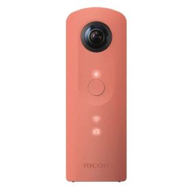 【中古】RICOH 360度カメラ RICOH THETA SC (ピンク) 全天球カメラ 910741
