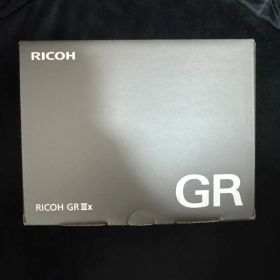 【新品】RICOH GR IIIx リコー コンパクトデジタルカメラ GR3x