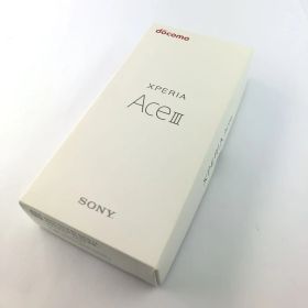【未使用品】SO-53C/Xperia Ace III/352710536349226