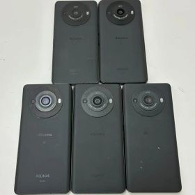 【部品取り】AQUOS R8 pro SH-51D ジャンク 5台セット 基盤なし SIMトレイなし