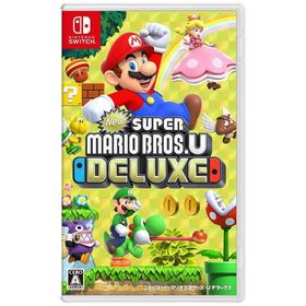 Nintendo Switch New スーパーマリオブラザーズ U デラックス 任天堂 ニンテンドースイッチ ソフト[ラッピング対応不可] R-LOGI
