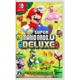 ポスト投函☆送料無料【新品】Nintendo Switch New スーパーマリオブラザーズ U デラックス