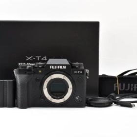 FUJIFILM X-T4 本体 ミラーレス一眼