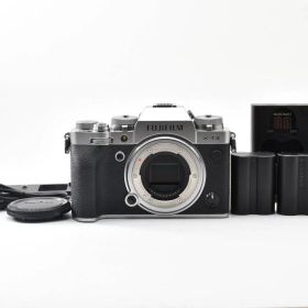 ★極上品★ 《シャッター数 117回》FUJIFILM フジフィルム X-T4 ボディ ミラーレス一眼 #K1172