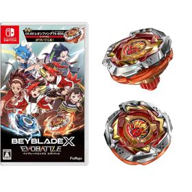 ベイブレードエックス エボバトル -Switch 【メーカー特典】「CX-00 レオンファングT4-60A レッドVer.」 同梱 [video game]