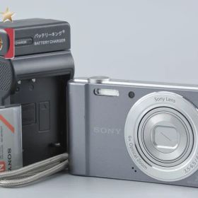 【中古】SONY ソニー Cyber-shot DSC-W810 シルバー デジタルスチルカメラ