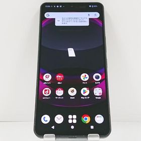 AQUOS R8 pro SH-51D ドコモ ブラック 送料無料 即決 本体 c23086