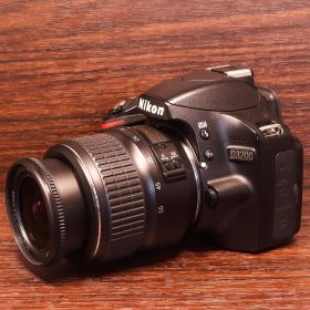 ❤ガイド機能で安心❤ニコン Nikon D3200❤スマホ転送完璧セット