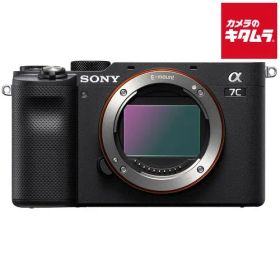 【新品】ソニー α7C ボディ ブラック [ILCE-7C B] SONY フルサイズ ミラーレス一眼カメラ 小型軽量 4K動画撮影 Wi-Fi搭載 Vlog 《納期約３－４週間》