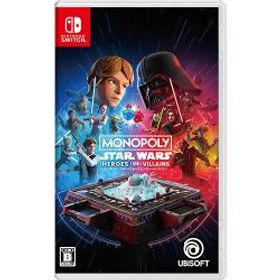 【新品/在庫あり】[ニンテンドースイッチ ソフト] モノポリー スターウォーズ ヒーロー vs ヴィラン [HAC-P-BPMG