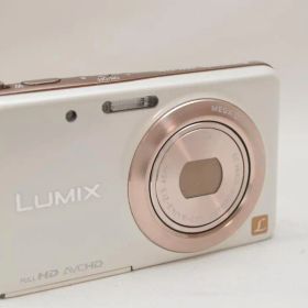 ✨美品✨ Panasonic LUMIX DMC-FX80 ホワイト