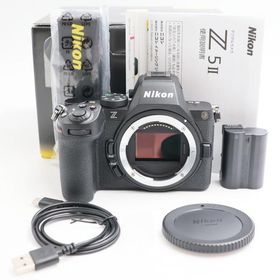 シャッター数3042枚 Nikon Z5II ボディ ミラーレス一眼カメラ ニコン