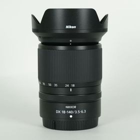 [美品 | フード付] Nikon NIKKOR Z DX 18-140mm f/3.5-6.3 VR | Nikon Zマウント 中古