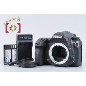 【中古】PENTAX ペンタックス K-7 デジタル一眼レフカメラ シャッター回数僅少