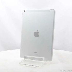 【中古】Apple(アップル) iPad 第8世代 32GB シルバー MYMJ2J／A SoftBank 【371-ud】
