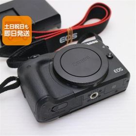超美品 EOS M3 ブラック 即日発送 ミラーレス一眼 Canon 本体 あすつく 土日祝発送OK