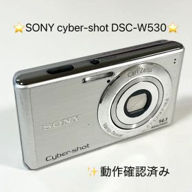 SONY cyber-shot DSC-W530