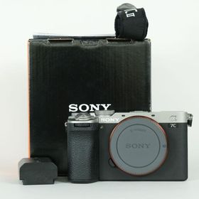 [美品 | シャッター数770回] SONY α7C II（ILCE-7CM2） [ボディ シルバー] | SONY Eマウント ミラーレス一眼カメラ 中古