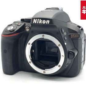 【中古】 【並品】 ニコン D5300 ボディ ブラック 【デジタル一眼レフ】