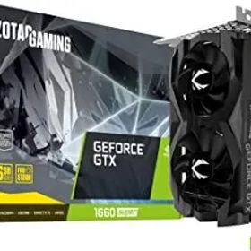 【中古】【非常に良い】ZOTAC GAMING GeForce GTX 1660 SUPER Twin Fan グラフィックスボード ZTGTX1660S-6GBTWIN/ZT-T16620F-10L VD7109
