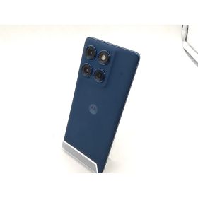 【中古】MOTOROLA 国内版 【SIMフリー】 motorola edge 60 8GB 128GB PANTONE ジブラルタルシーネイビー【柏】保証期間1ヶ月【ランクA】
