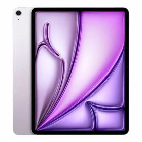 【中古】【安心保証】 iPad Air 13インチ M2[512GB] Wi-Fiモデル パープル