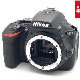 【中古】 【良品】 ニコン D5500 ボディ ブラック 【デジタル一眼レフ】