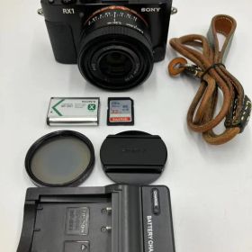 【動作確認】SONY Cyber-shot DSC-RX1