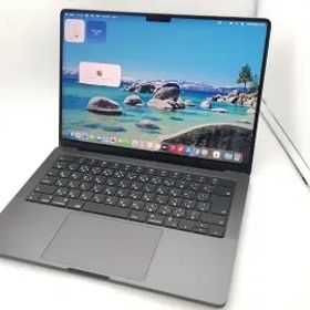 【中古】Apple MacBook Pro 14インチ M4(CPU:10C/GPU:10C) 16GB/1TB スペースブラック MW2V3J/A(14インチ,M4,2024)【柏】保証期間１ヶ月