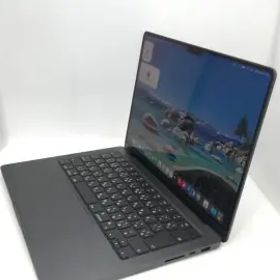 【中古】Apple MacBook Pro 14インチ M4(CPU:10C/GPU:10C) 16GB/1TB スペースブラック MW2V3J/A(14インチ,M4,2024)【京都】保証期間１ヶ