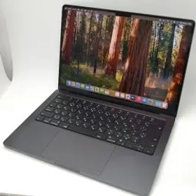 【中古】Apple MacBook Pro 14インチ M4(CPU:10C/GPU:10C) 16GB/512GB スペースブラック MW2U3J/A(14インチ,M4,2024)【戸塚】保証期間１