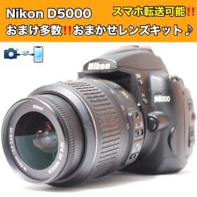 ✨スマホ転送✨Nikon D5000 レンズキット 訳あり特価‼️