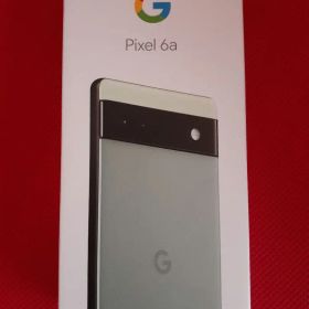 Google Pixel 6a Sage 128GB 本体