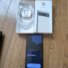 Google Pixel 6a 本体 箱・付属品付き