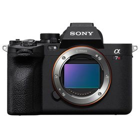 【中古】Sony ソニーフルフレーム ミラーレス一眼 α7R V (リニューアル) ブラック。