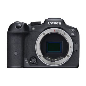 【中古】【整備済み品】 Canon (キャノン) ミラーレス一眼カメラ EOS R7 ボディ (整備済み品)