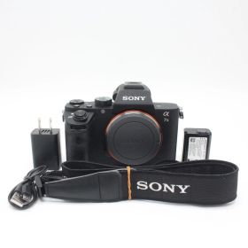 6978ショット！■極上品■ SONY α7II ボディ ブラック