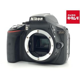 【中古】 【並品】 ニコン D5300 ボディ ブラック