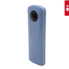 【中古】 【良品】 リコー RICOH THETA SC2 ブルー