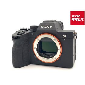 【中古】 【美品】 ソニー α7 V ボディ [ILCE-7M5]